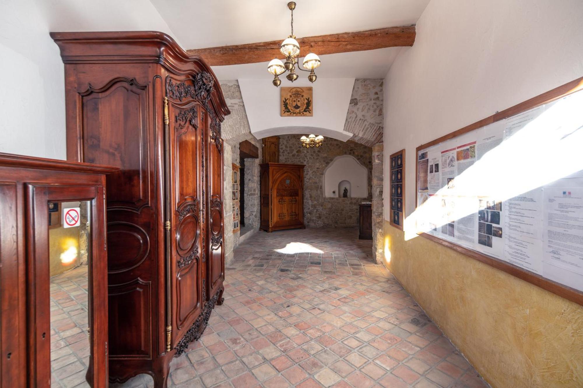 Studio Dans L'Eglise Du Couvent Narbonne Dış mekan fotoğraf