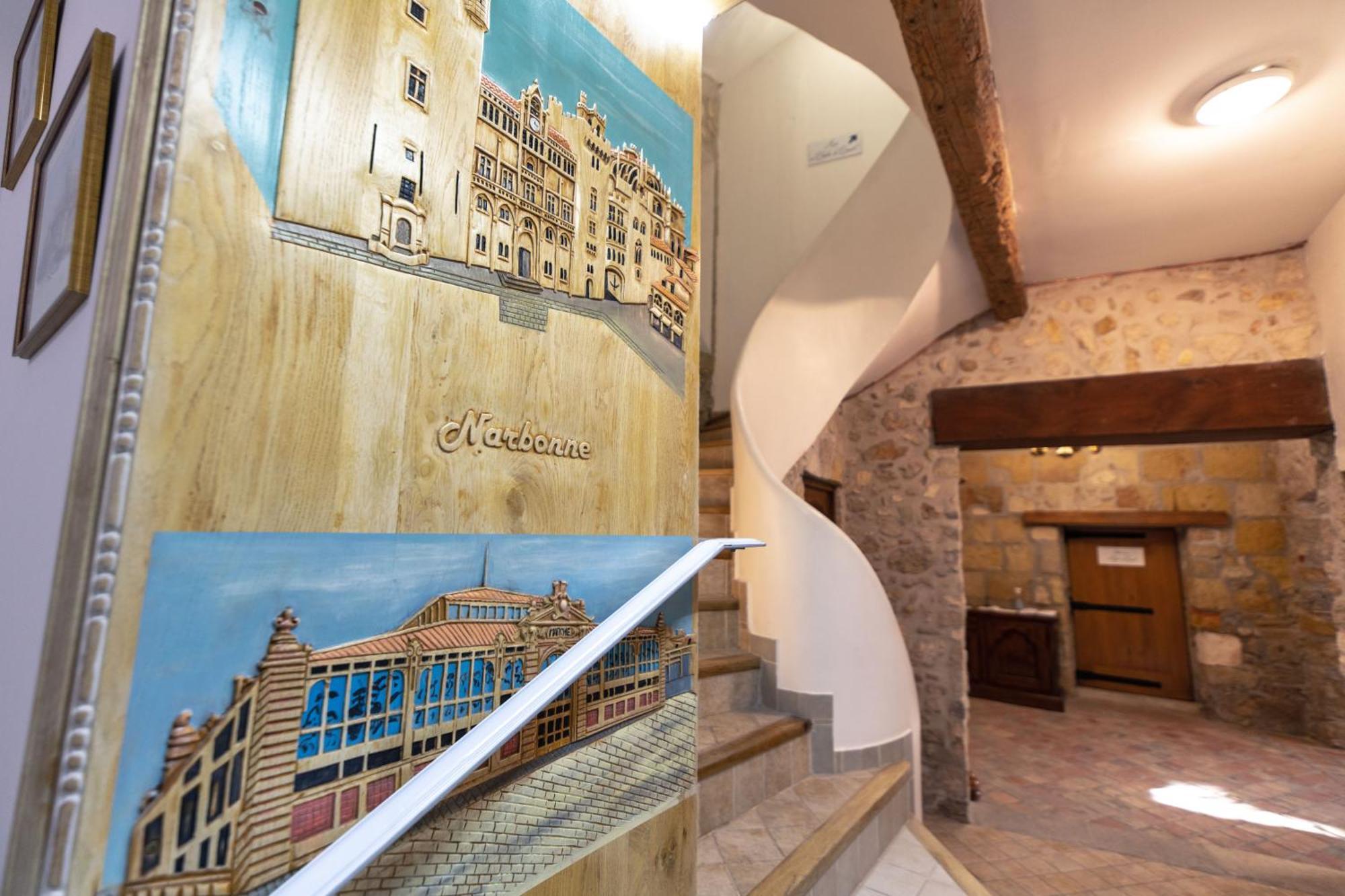 Studio Dans L'Eglise Du Couvent Narbonne Dış mekan fotoğraf